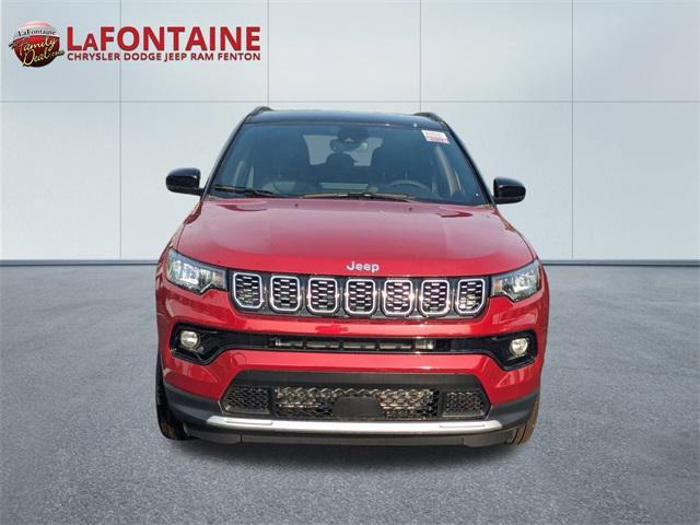 new 2025 Jeep Compass car, priced at $31,485