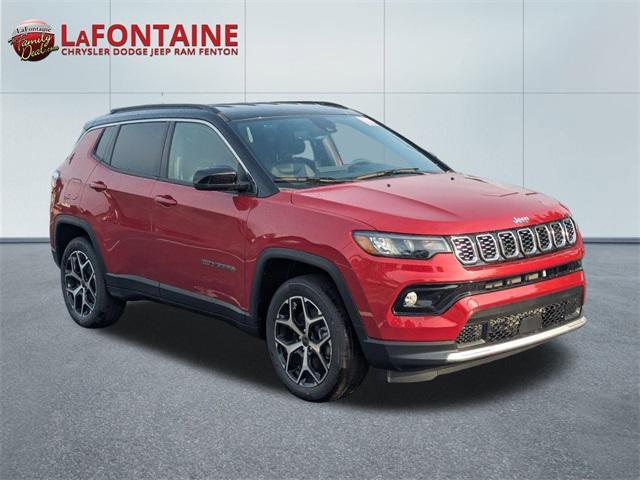 new 2025 Jeep Compass car, priced at $31,485
