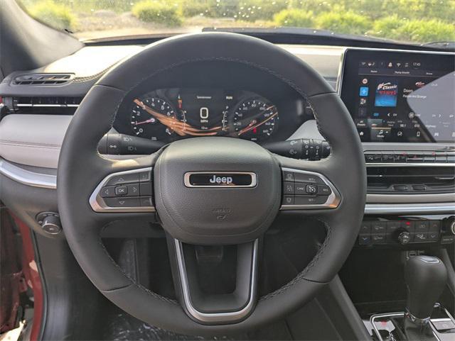 new 2025 Jeep Compass car, priced at $31,485