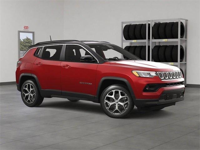 new 2025 Jeep Compass car, priced at $31,485