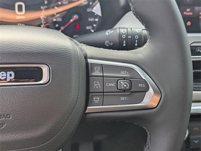 new 2025 Jeep Compass car, priced at $31,485