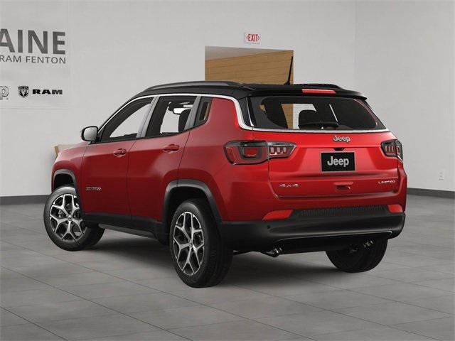 new 2025 Jeep Compass car, priced at $31,485