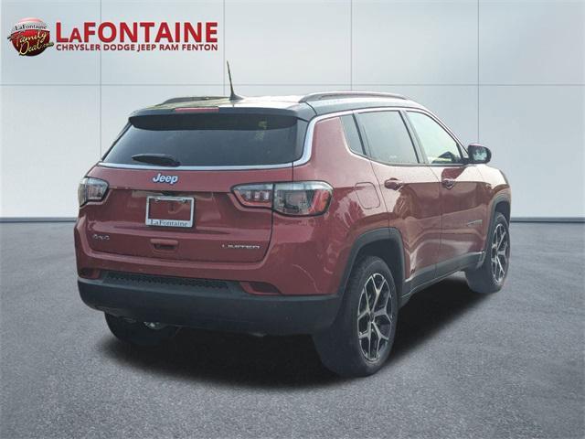 new 2025 Jeep Compass car, priced at $31,485