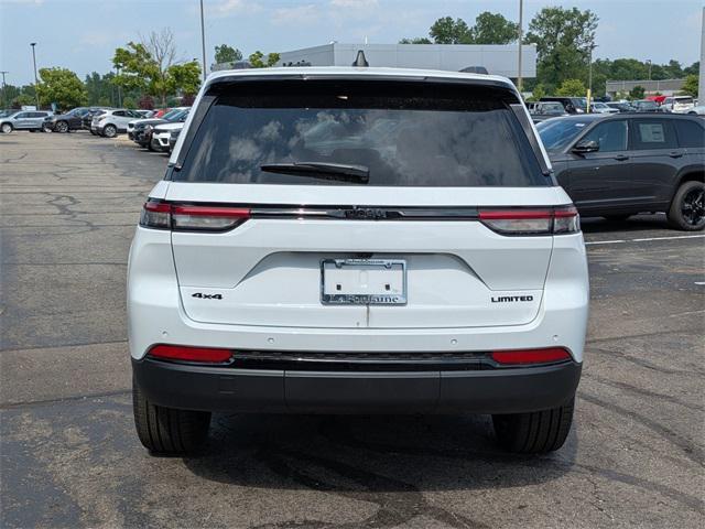 new 2025 Jeep Grand Cherokee car, priced at $44,426