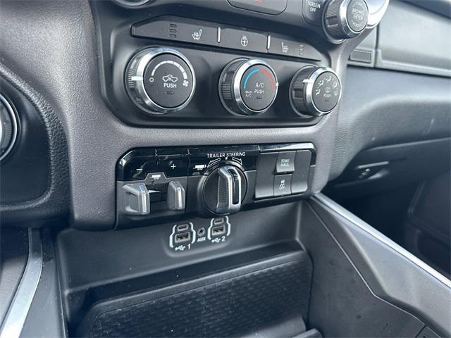 used 2023 Ram 1500 car, priced at $35,192