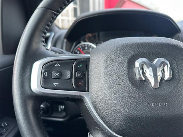 used 2023 Ram 1500 car, priced at $35,192