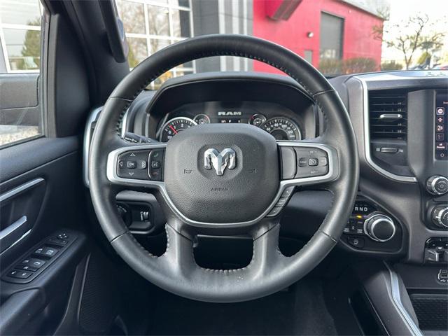 used 2023 Ram 1500 car, priced at $35,192