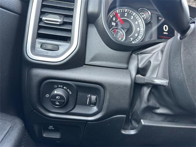 used 2023 Ram 1500 car, priced at $35,192