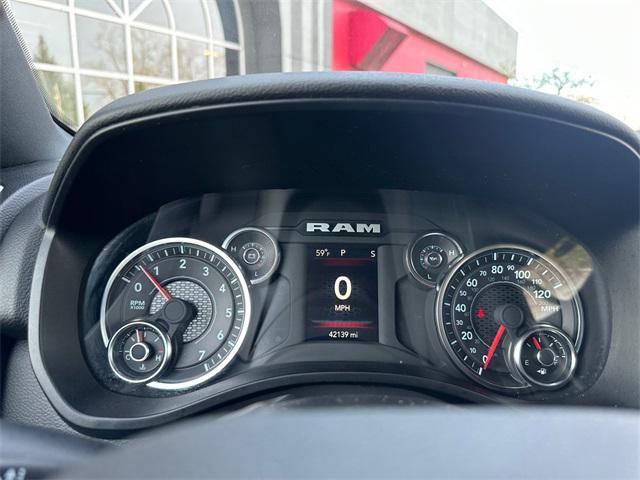 used 2023 Ram 1500 car, priced at $35,192