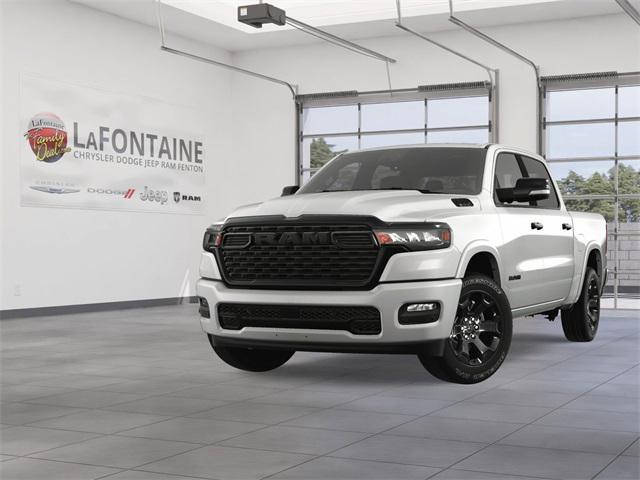 new 2025 Ram 1500 car, priced at $48,687