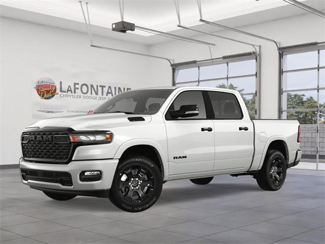 new 2025 Ram 1500 car, priced at $48,687