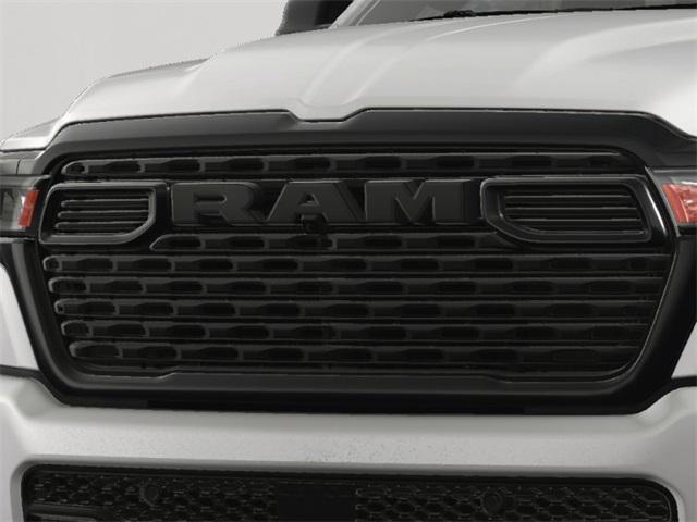 new 2025 Ram 1500 car, priced at $48,687