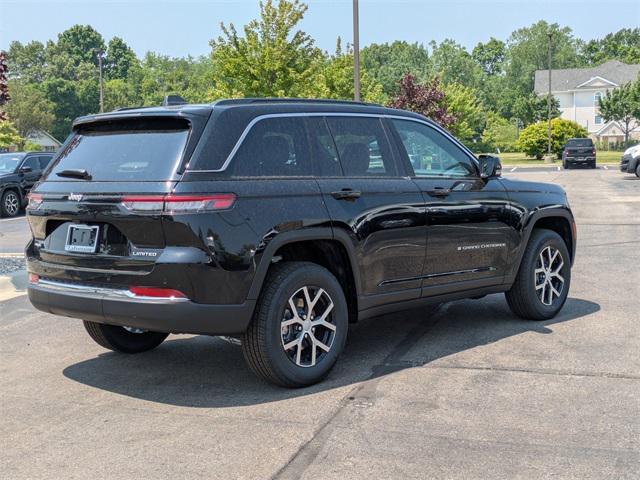 new 2025 Jeep Grand Cherokee car, priced at $44,755