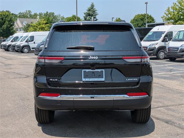 new 2025 Jeep Grand Cherokee car, priced at $44,755