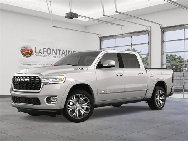 new 2025 Ram 1500 car, priced at $77,765