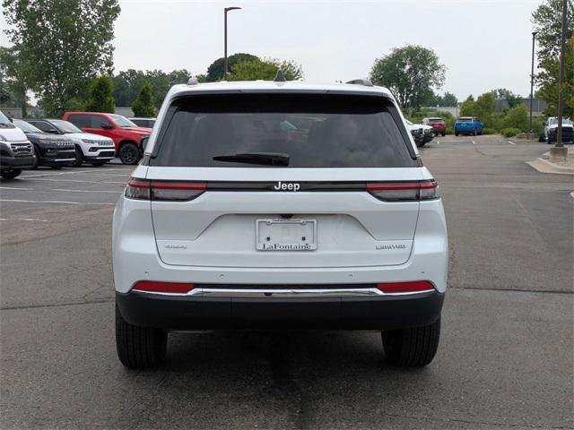 new 2025 Jeep Grand Cherokee car, priced at $44,246