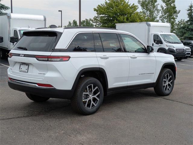 new 2025 Jeep Grand Cherokee car, priced at $44,246