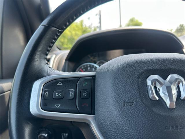 used 2023 Ram 1500 car, priced at $34,739
