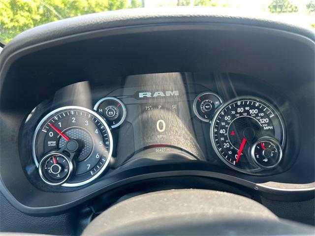 used 2023 Ram 1500 car, priced at $34,739