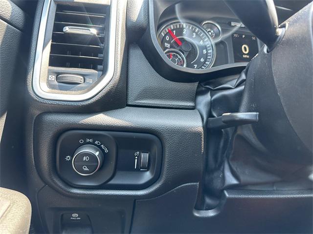 used 2023 Ram 1500 car, priced at $34,739