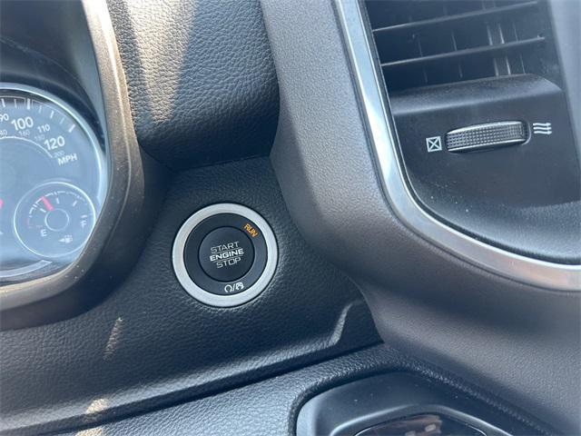 used 2023 Ram 1500 car, priced at $34,739