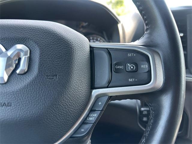 used 2023 Ram 1500 car, priced at $34,739