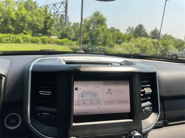 used 2023 Ram 1500 car, priced at $34,739