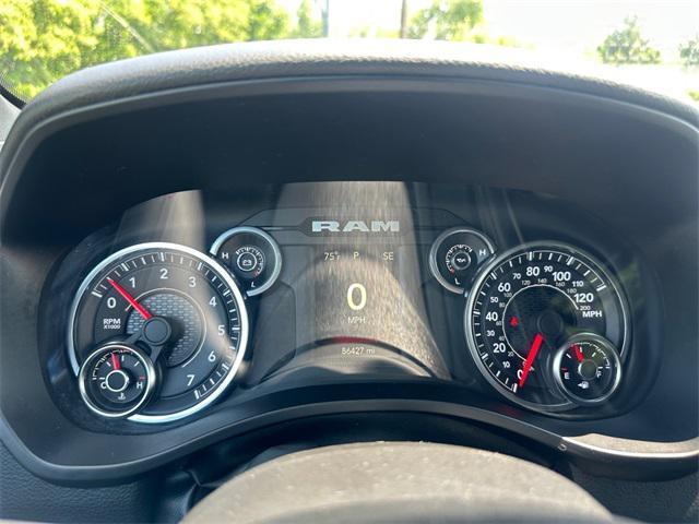 used 2023 Ram 1500 car, priced at $34,739
