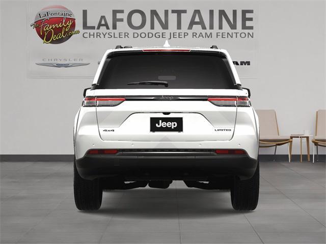 new 2025 Jeep Grand Cherokee car, priced at $44,176