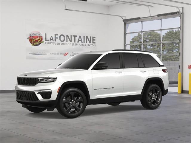 new 2025 Jeep Grand Cherokee car, priced at $44,176