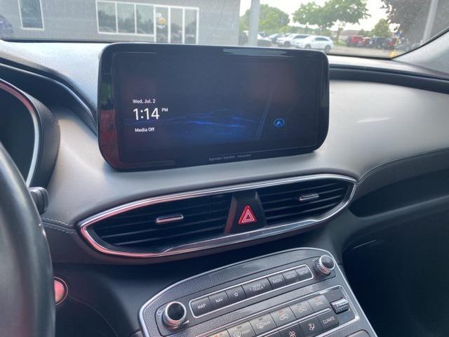 used 2022 Hyundai Santa Fe car, priced at $25,200