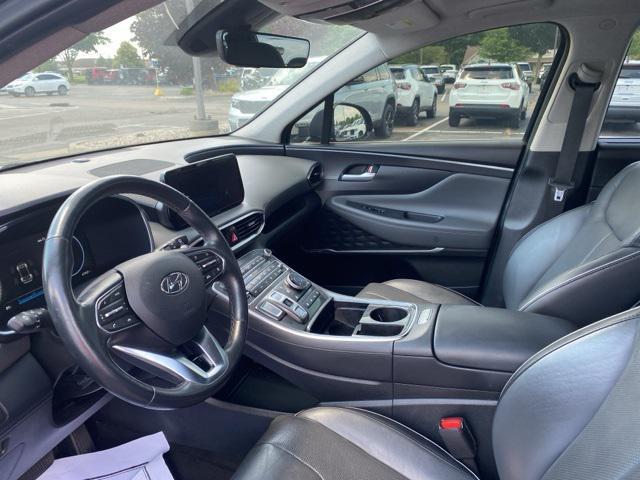 used 2022 Hyundai Santa Fe car, priced at $25,200