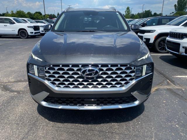 used 2022 Hyundai Santa Fe car, priced at $25,200