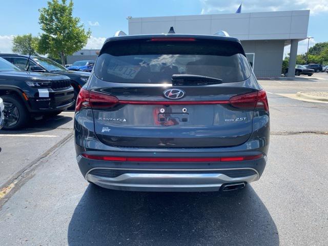used 2022 Hyundai Santa Fe car, priced at $25,200