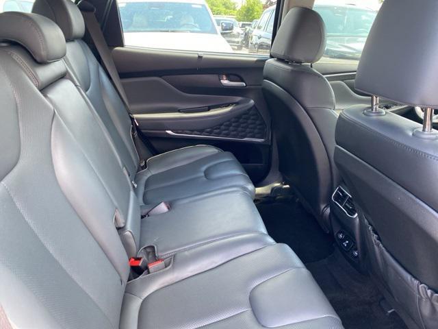 used 2022 Hyundai Santa Fe car, priced at $25,200