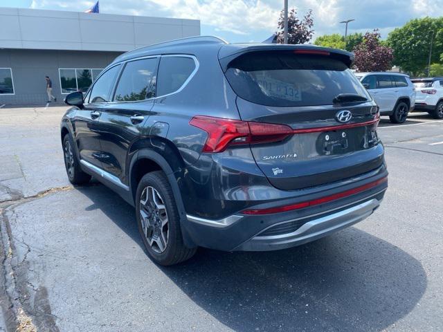 used 2022 Hyundai Santa Fe car, priced at $25,200