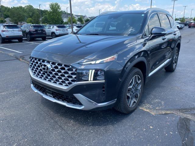 used 2022 Hyundai Santa Fe car, priced at $25,200