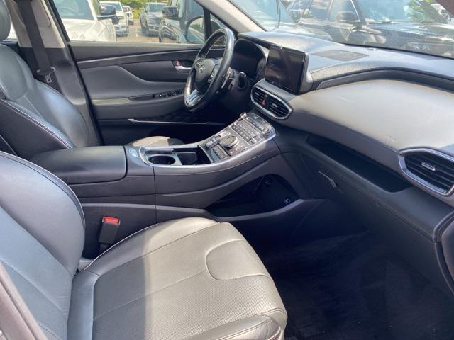 used 2022 Hyundai Santa Fe car, priced at $25,200