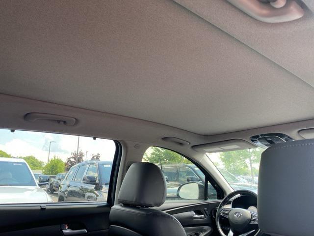 used 2022 Hyundai Santa Fe car, priced at $25,200