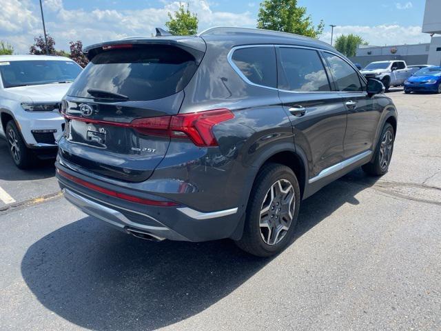 used 2022 Hyundai Santa Fe car, priced at $25,200