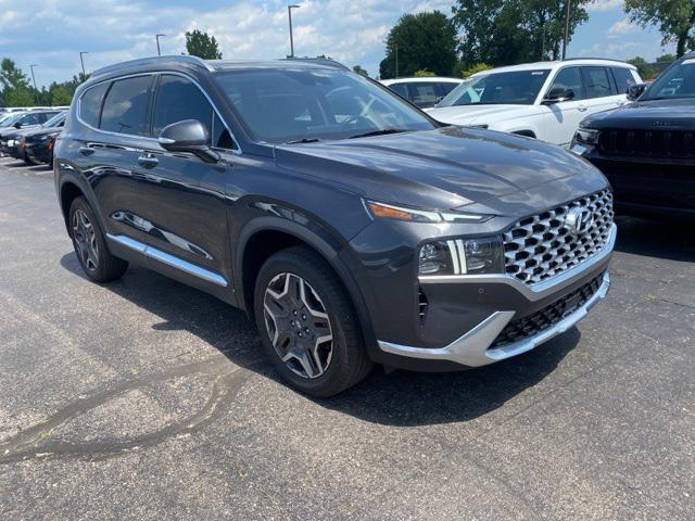 used 2022 Hyundai Santa Fe car, priced at $25,200