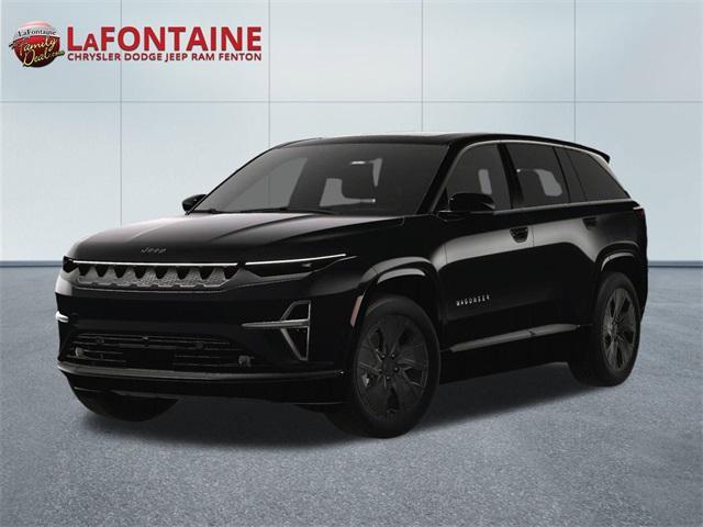 new 2025 Jeep Wagoneer S car, priced at $61,627