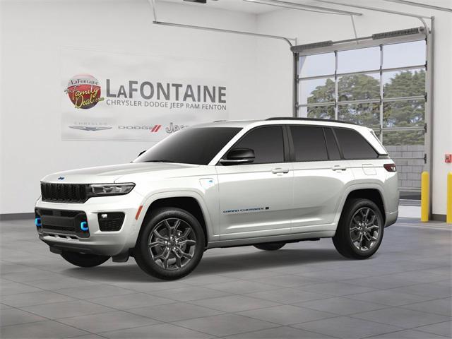 new 2024 Jeep Grand Cherokee 4xe car, priced at $52,145