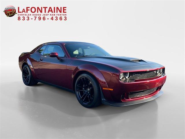 used 2023 Dodge Challenger car, priced at $56,222