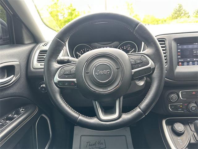 used 2019 Jeep Compass car, priced at $14,100