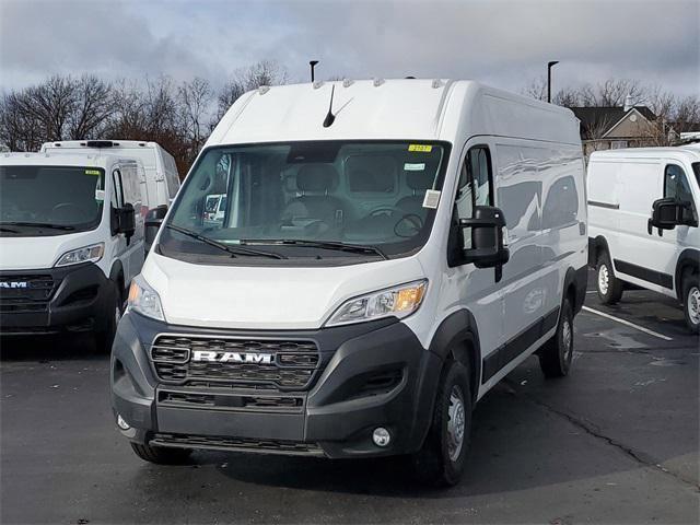 new 2023 Ram ProMaster 3500 car, priced at $61,901