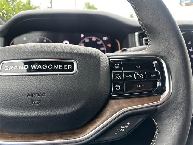 used 2024 Jeep Grand Wagoneer car, priced at $73,900