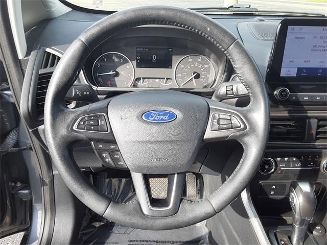 used 2020 Ford EcoSport car, priced at $14,500