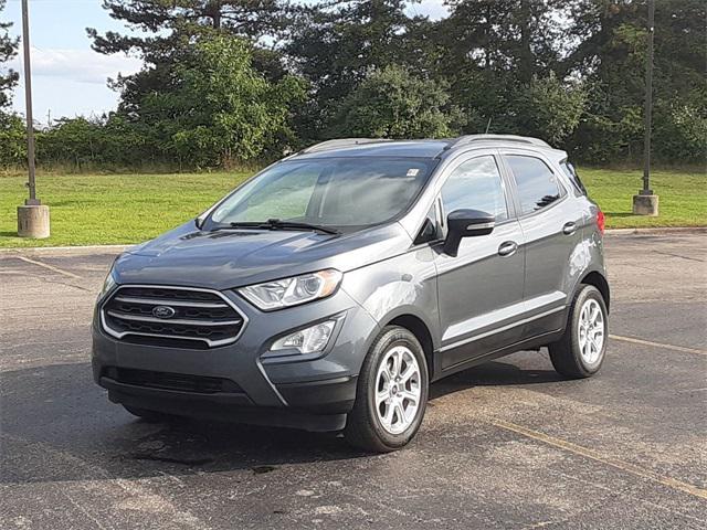 used 2020 Ford EcoSport car, priced at $14,500