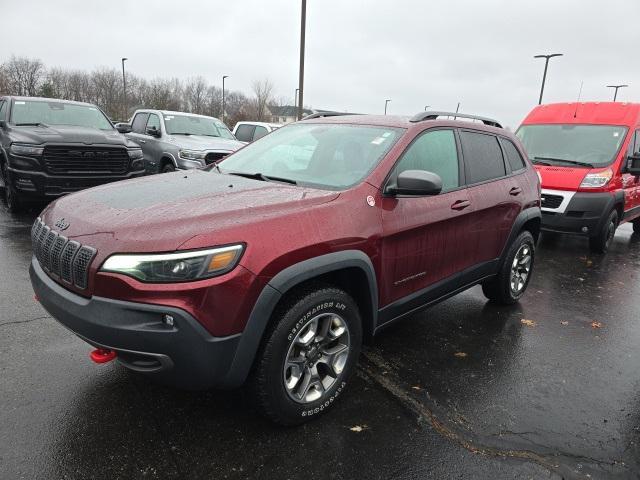 used 2019 Jeep Cherokee car, priced at $16,979